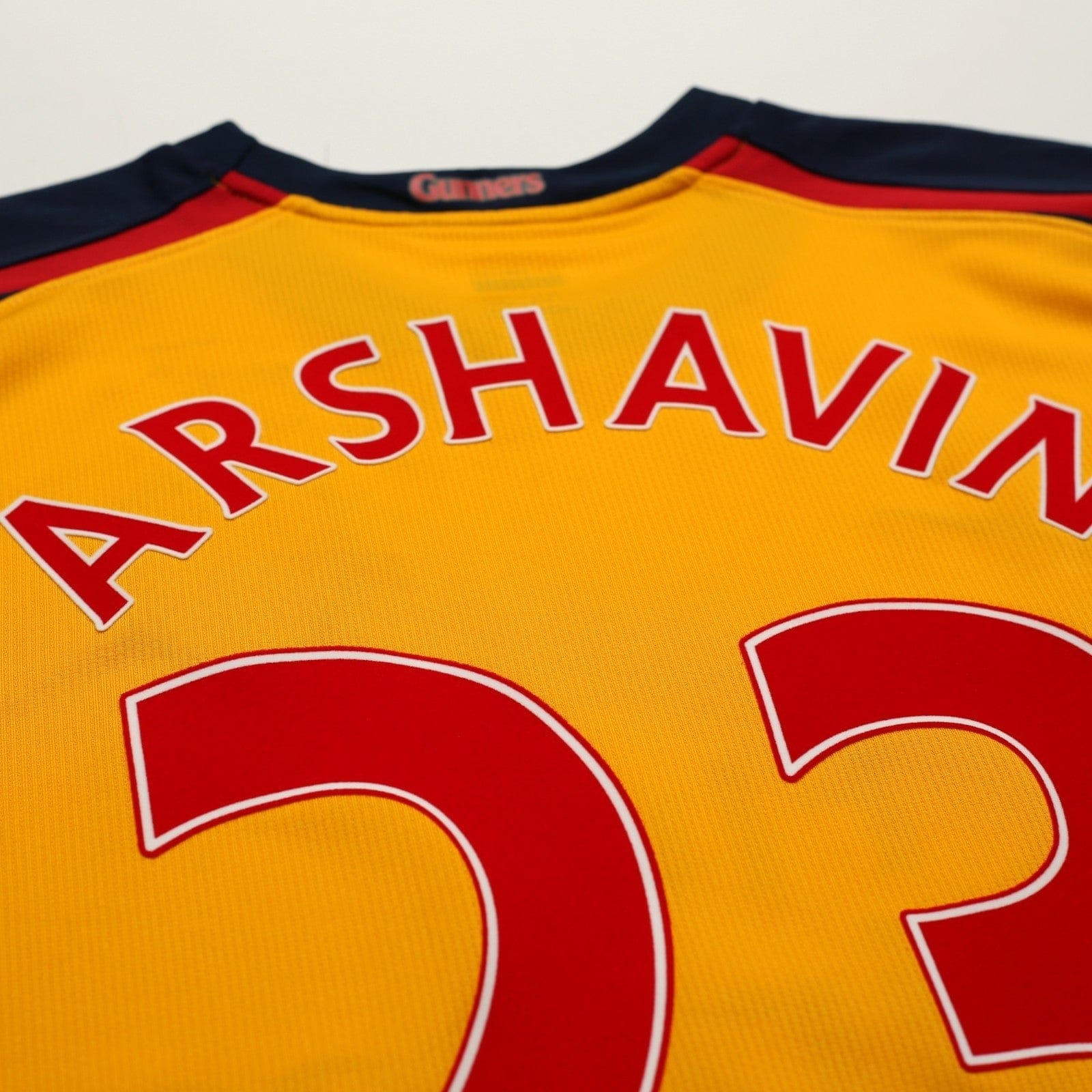 2008/09 Arshavin #23 Arsenal Vintage Nike Away Football Shirt (L)