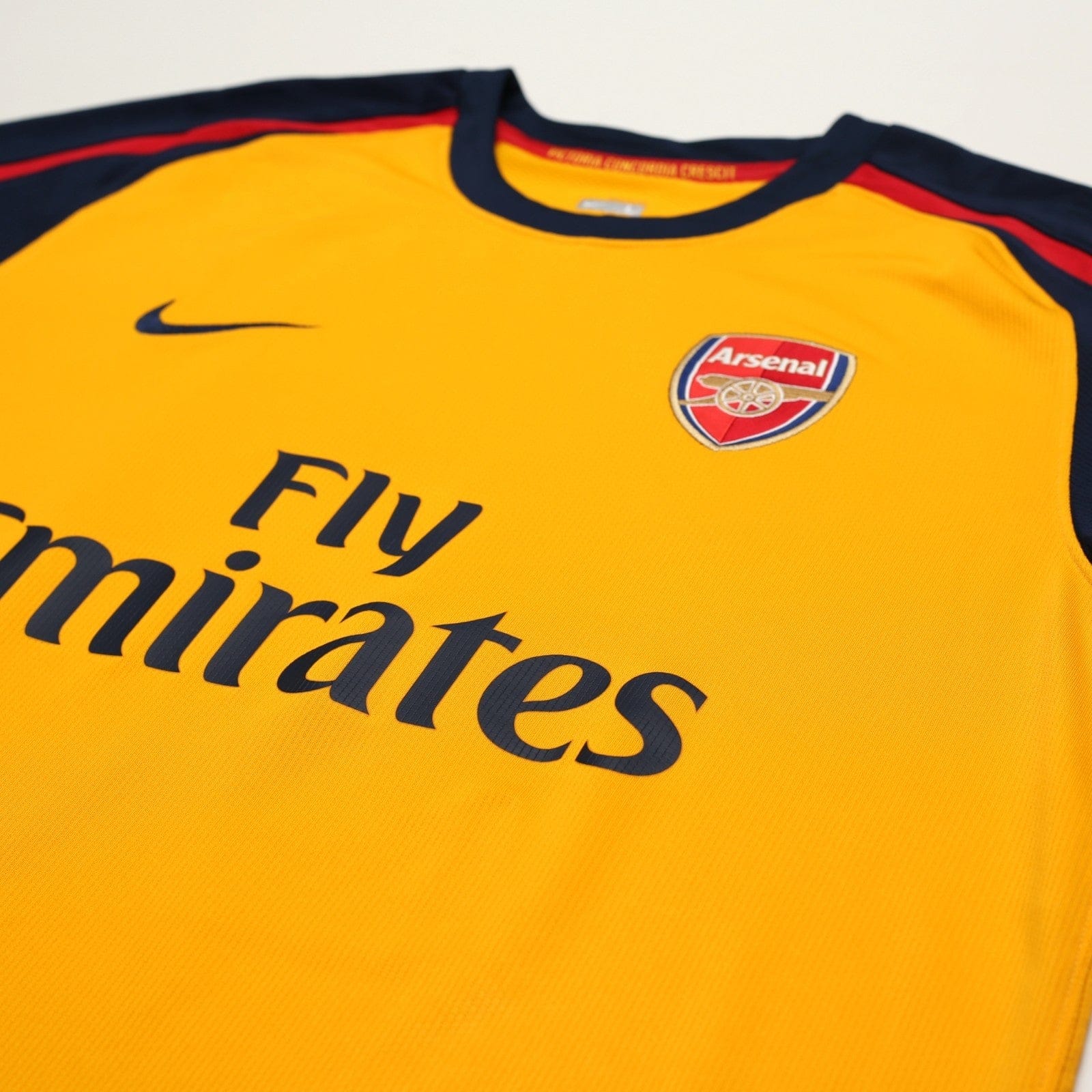 2008/09 Arshavin #23 Arsenal Vintage Nike Away Football Shirt (L)