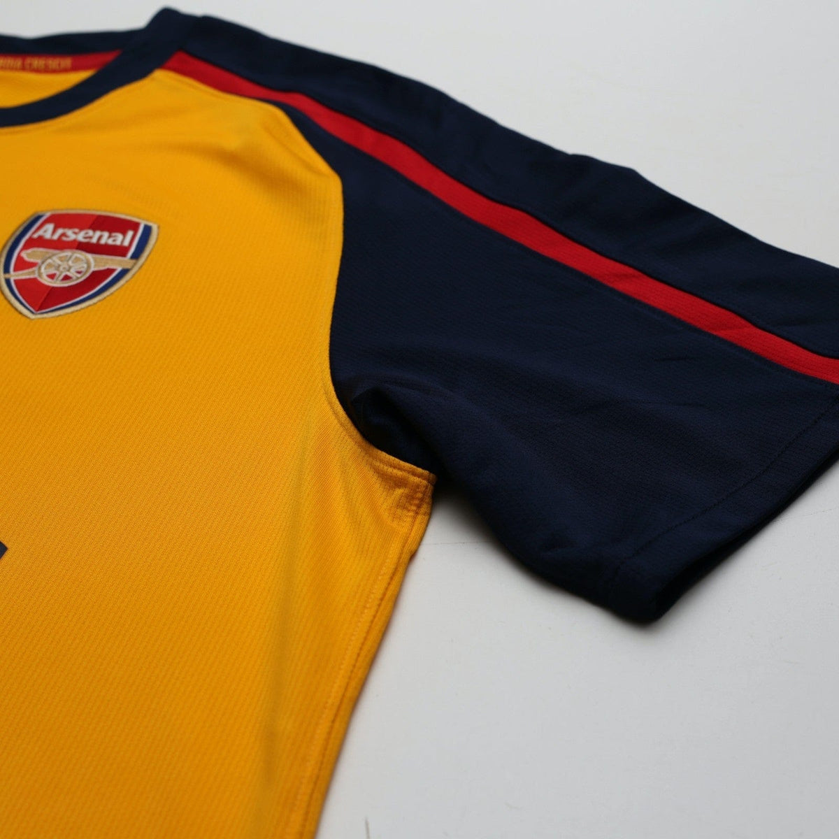 2008/09 Arshavin #23 Arsenal Vintage Nike Away Football Shirt (L)