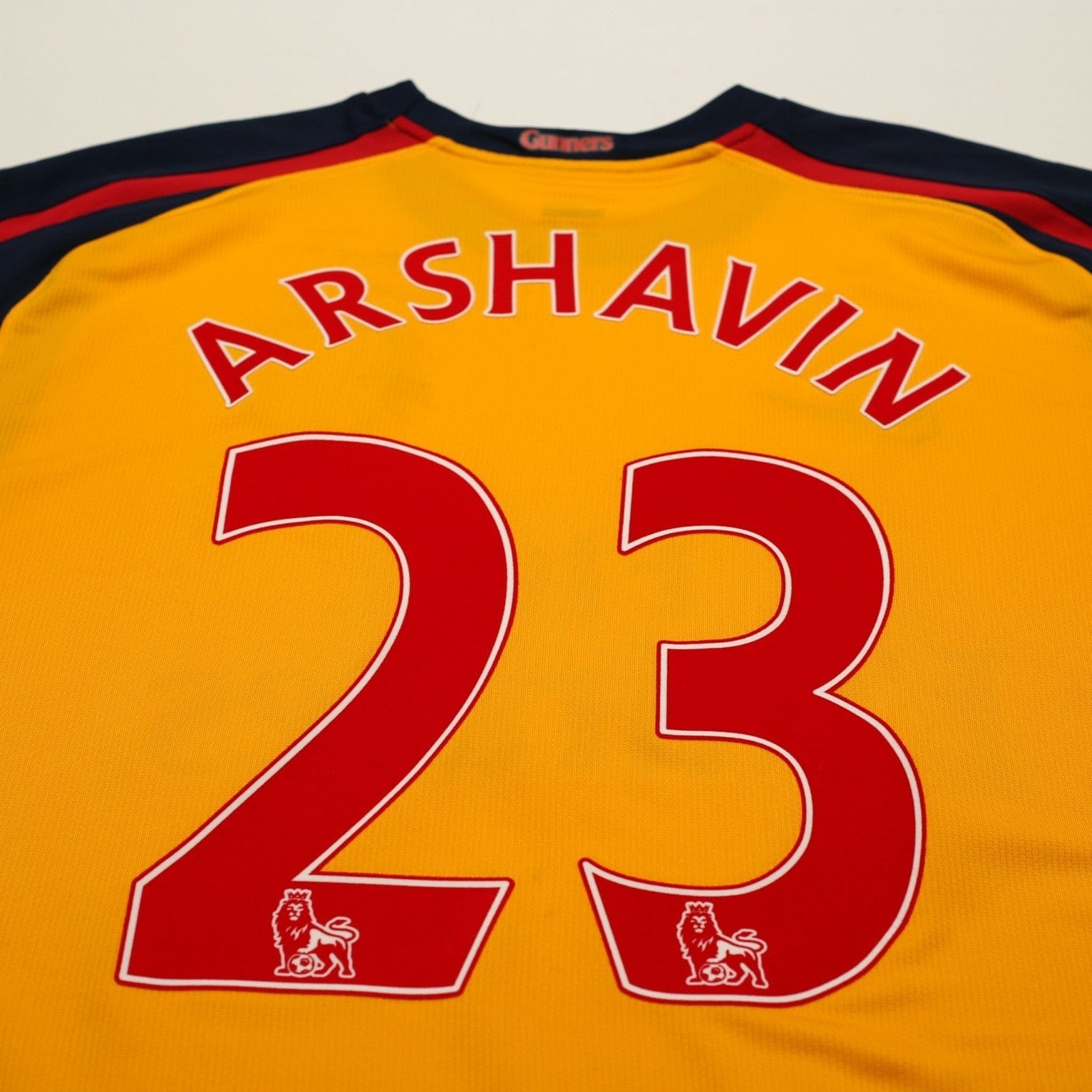 2008/09 Arshavin #23 Arsenal Vintage Nike Away Football Shirt (L)
