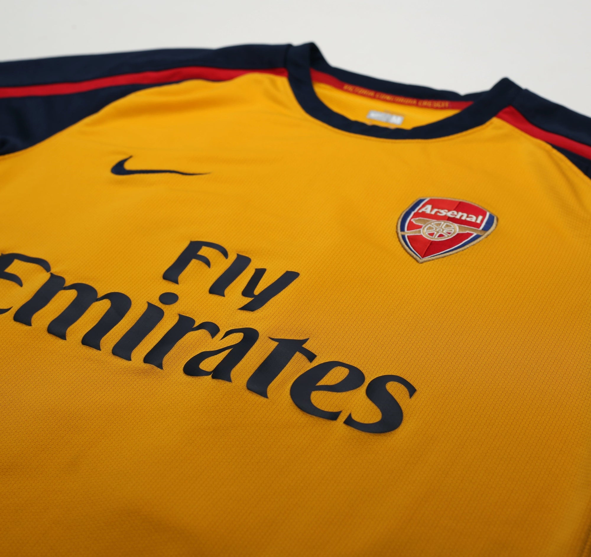 2008/09 Arshavin #23 Arsenal Vintage Nike Away Football Shirt (M)