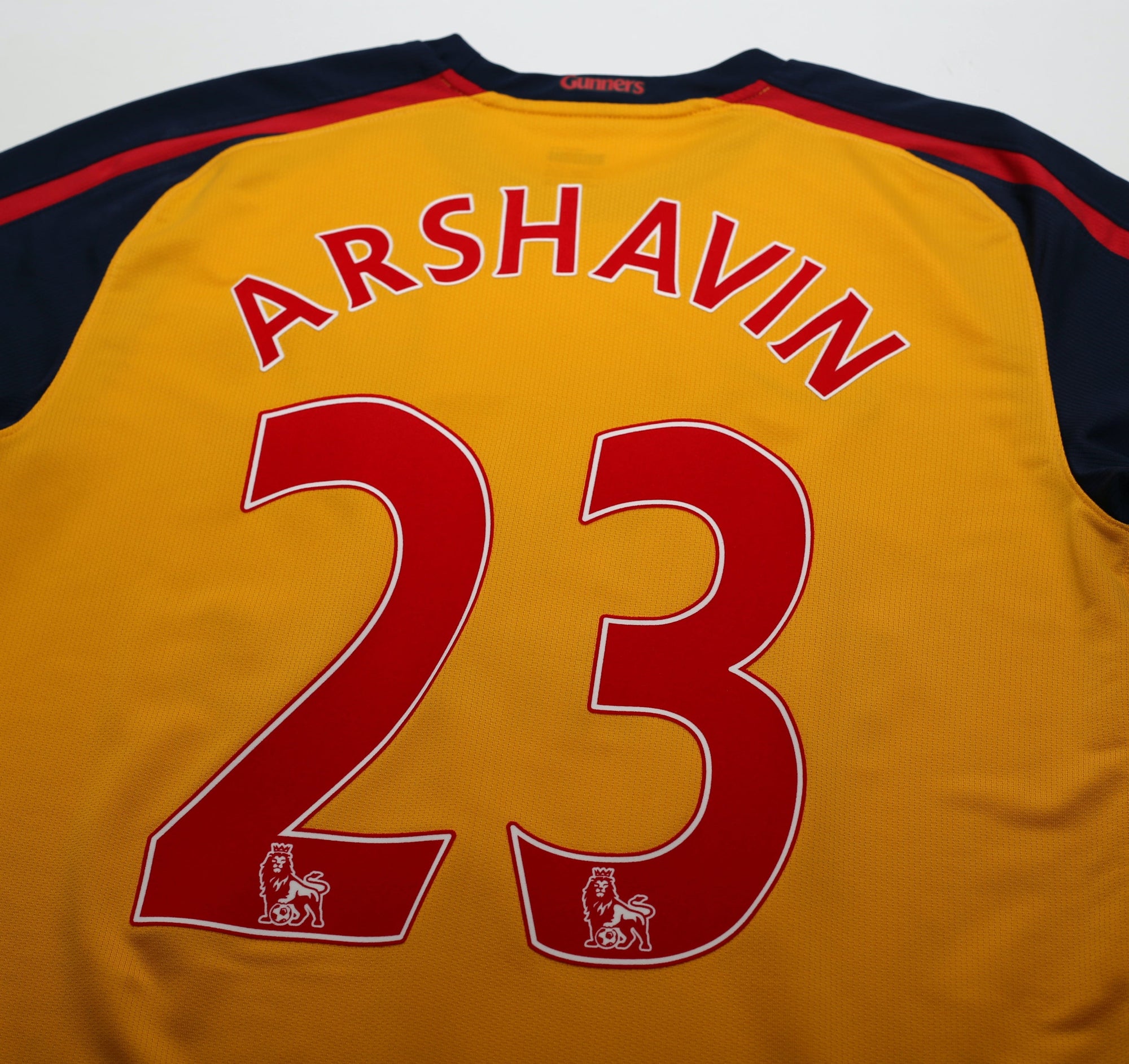 2008/09 Arshavin #23 Arsenal Vintage Nike Away Football Shirt (M)