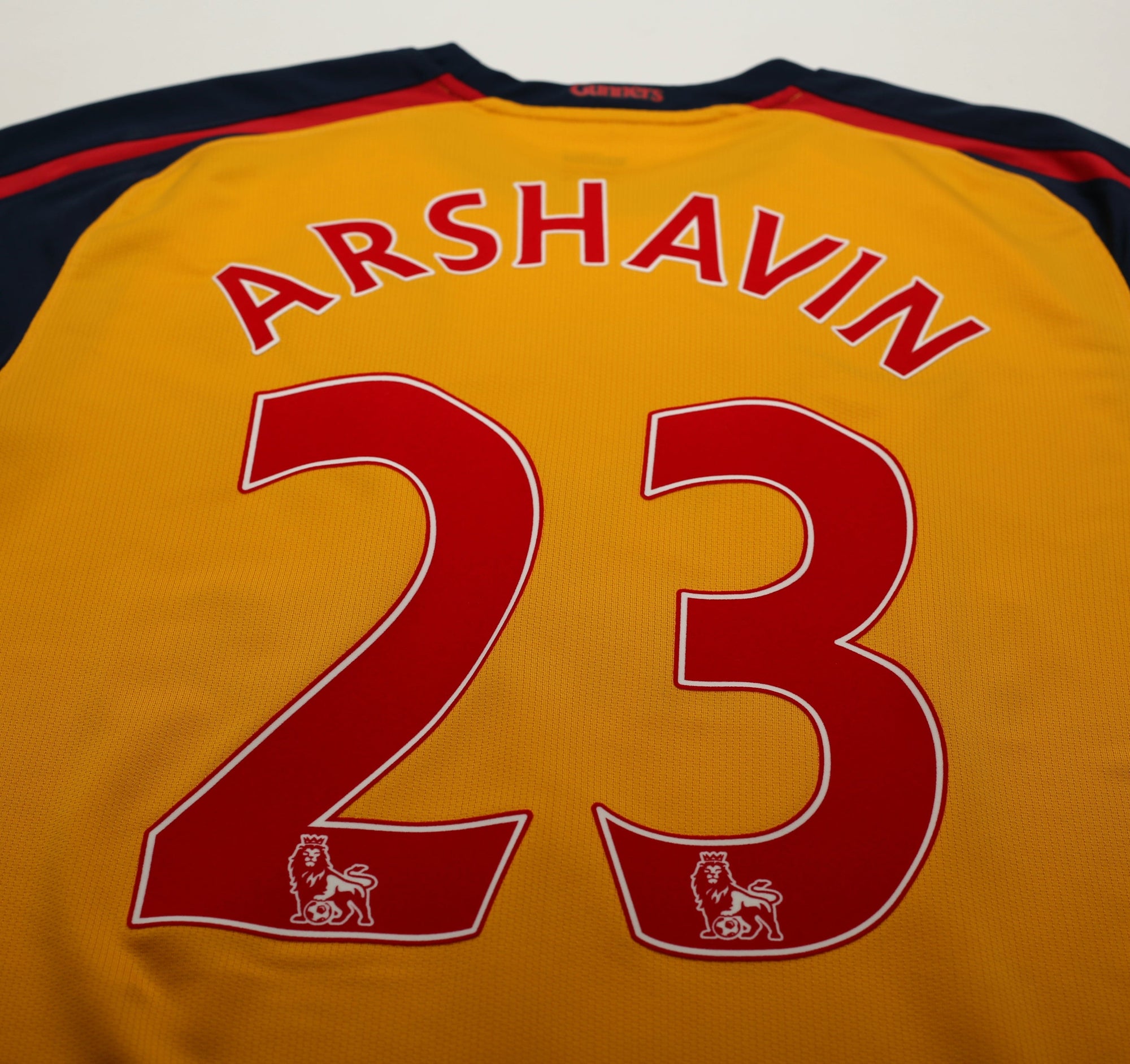 2008/09 Arshavin #23 Arsenal Vintage Nike Away Football Shirt (M)