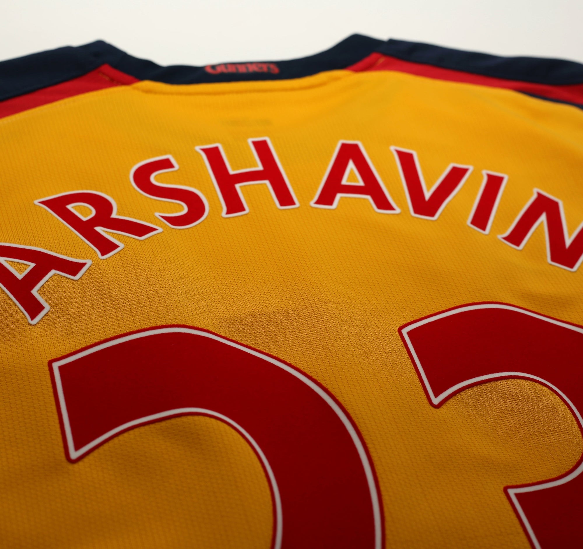 2008/09 Arshavin #23 Arsenal Vintage Nike Away Football Shirt (M)