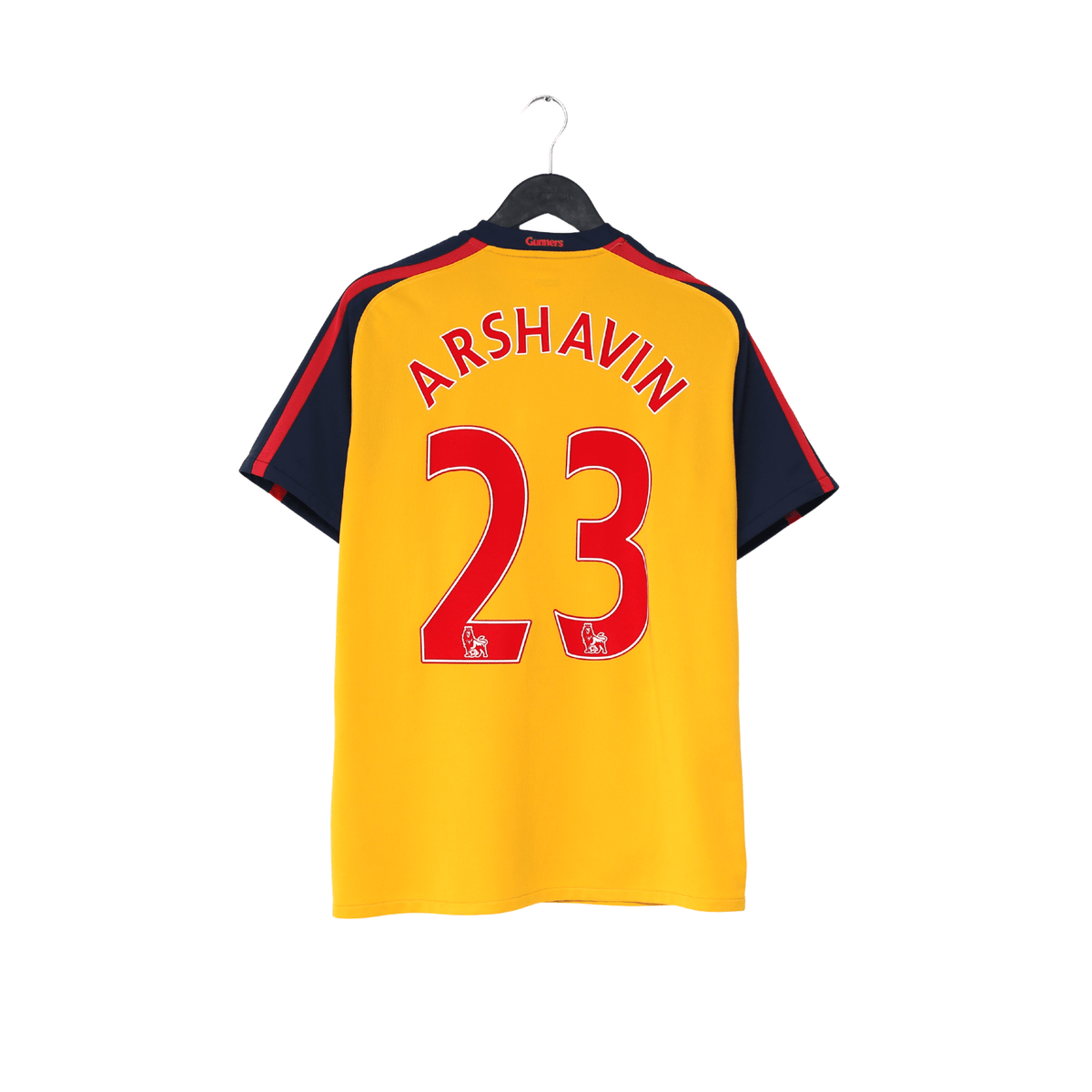 2008/09 ARSHAVIN #23 Arsenal Vintage Nike Away Football Shirt (M)
