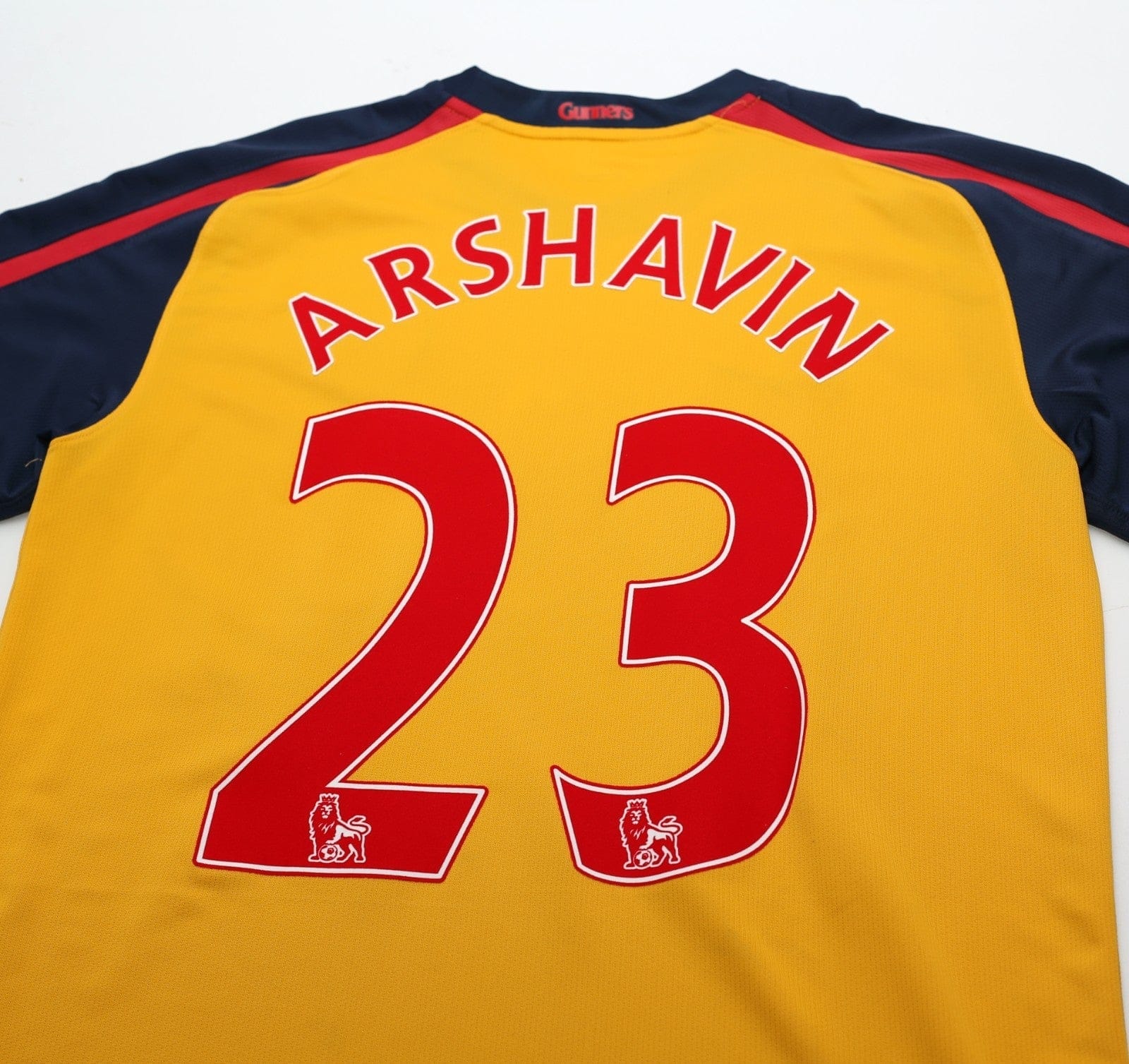2008/09 ARSHAVIN #23 Arsenal Vintage Nike Away Football Shirt (M)