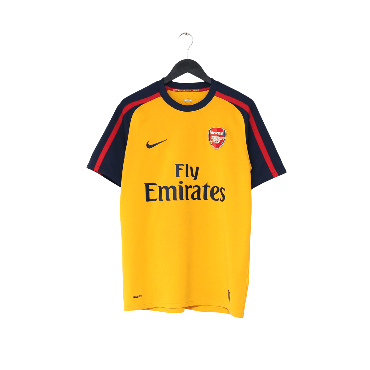 2008/09 ARSHAVIN #23 Arsenal Vintage Nike Away Football Shirt (M)