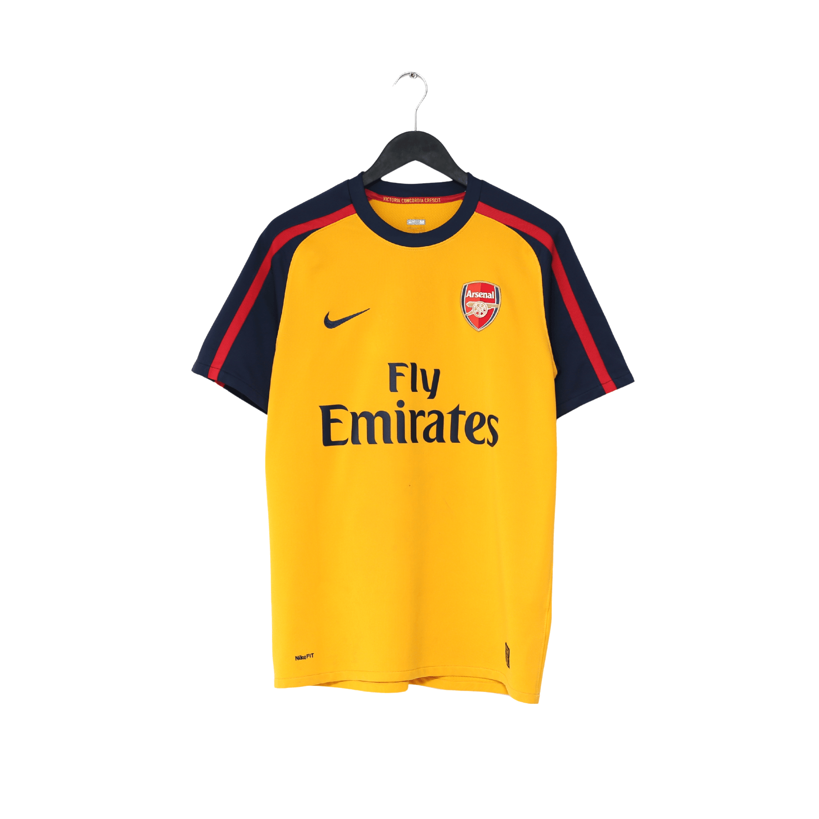 2008/09 ARSHAVIN #23 Arsenal Vintage Nike Away Football Shirt (M)