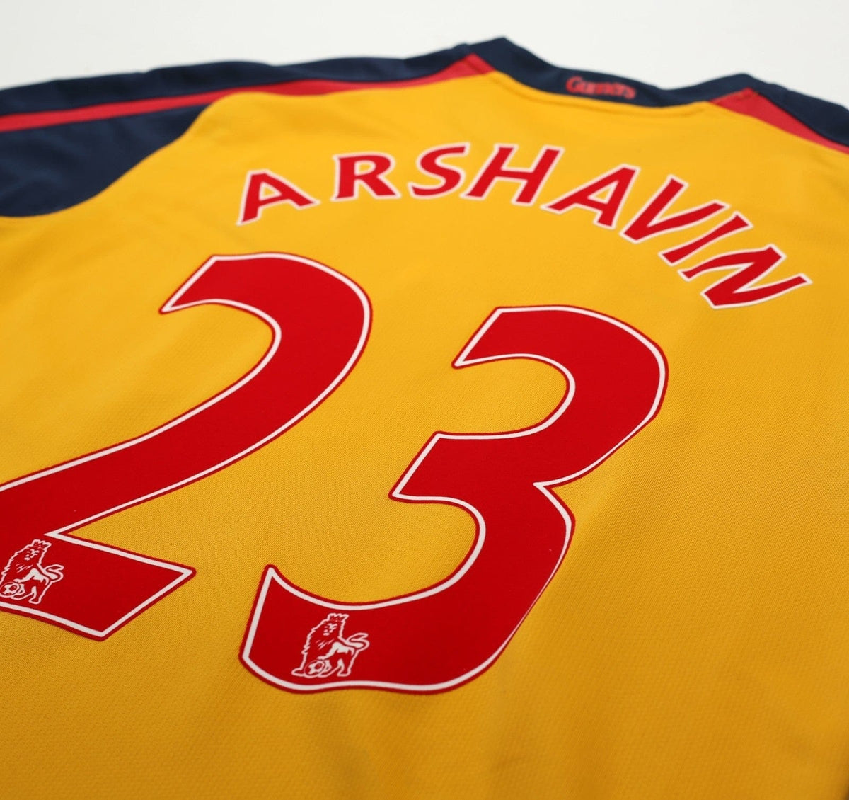 2008/09 ARSHAVIN #23 Arsenal Vintage Nike Away Football Shirt (M)