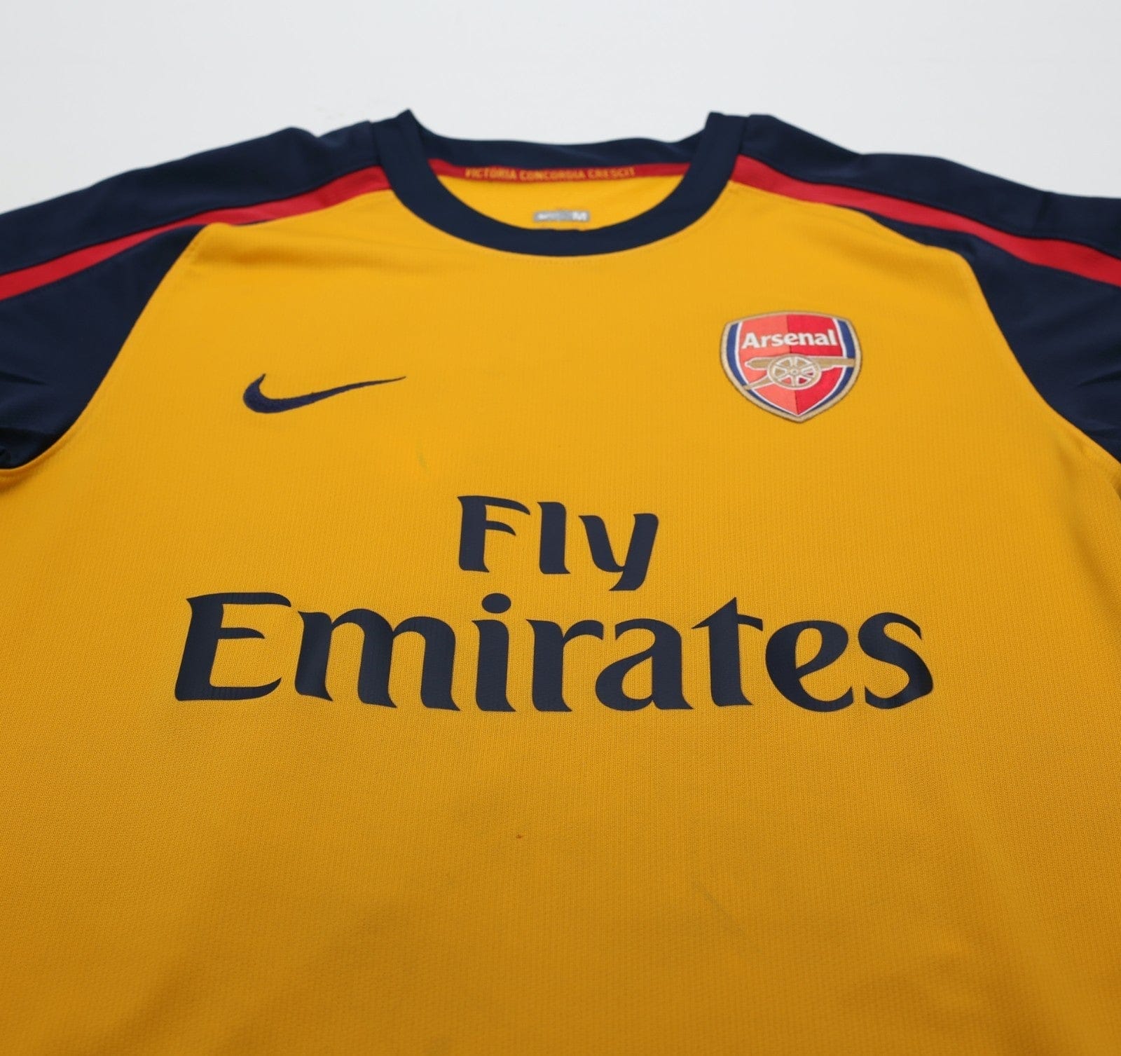 2008/09 ARSHAVIN #23 Arsenal Vintage Nike Away Football Shirt (M)