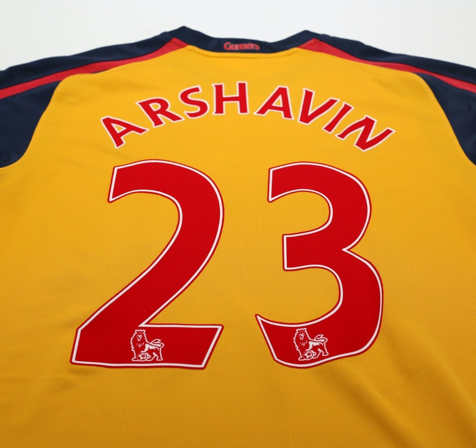 2008/09 ARSHAVIN #23 Arsenal Vintage Nike Away Football Shirt (M)