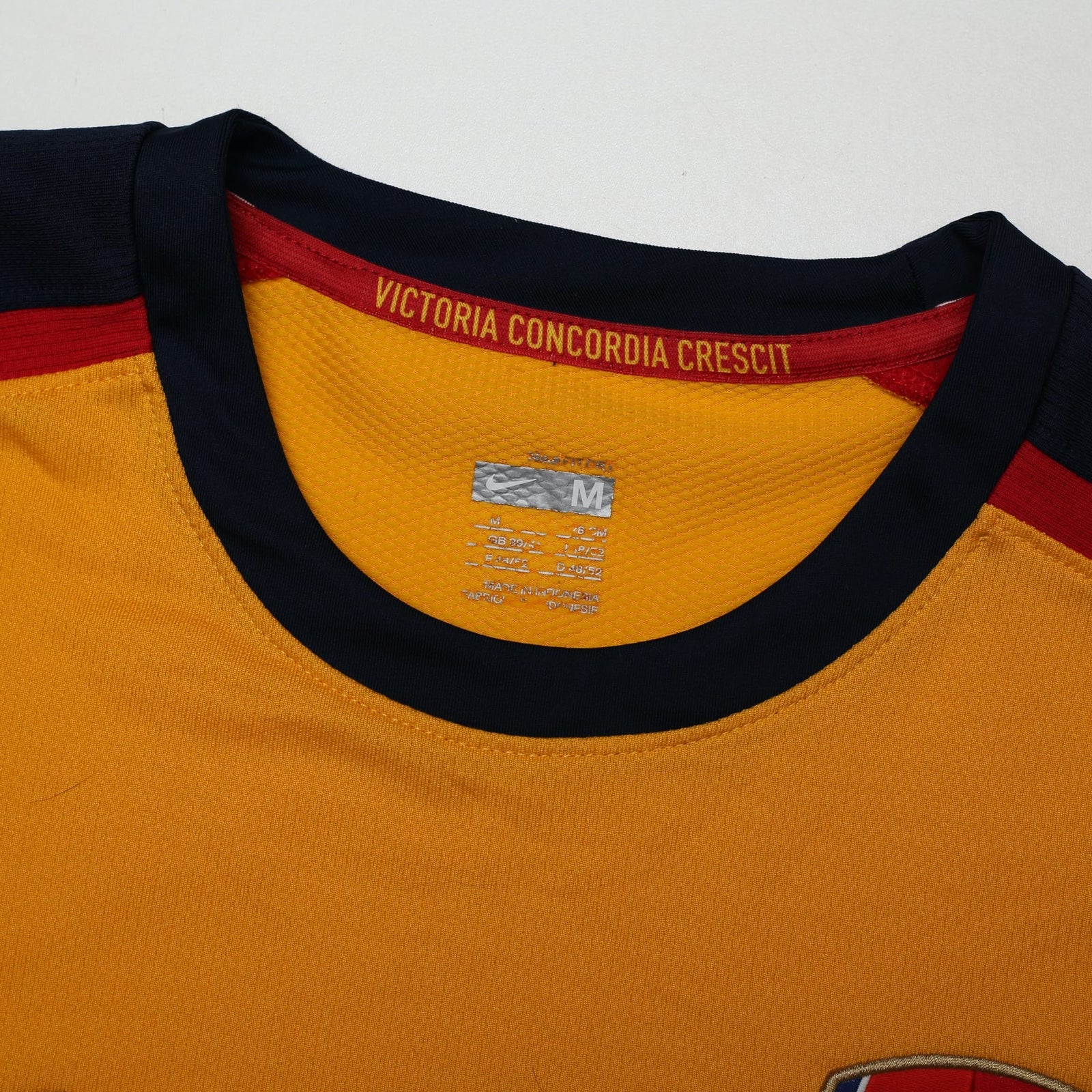 2008/09 Arshavin #23 Arsenal Vintage Nike Away Football Shirt (M)