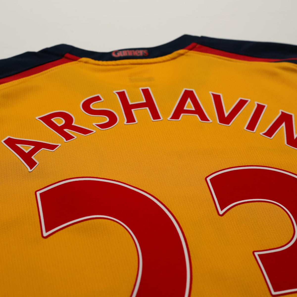 2008/09 Arshavin #23 Arsenal Vintage Nike Away Football Shirt (M)