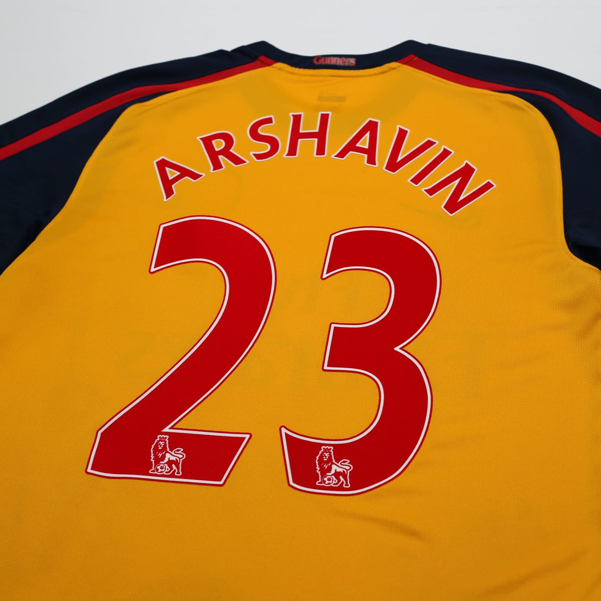 2008/09 Arshavin #23 Arsenal Vintage Nike Away Football Shirt (M)
