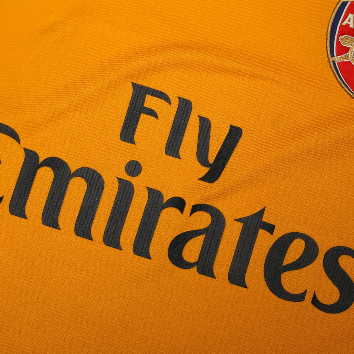 2008/09 Arshavin #23 Arsenal Vintage Nike Away Football Shirt (M)