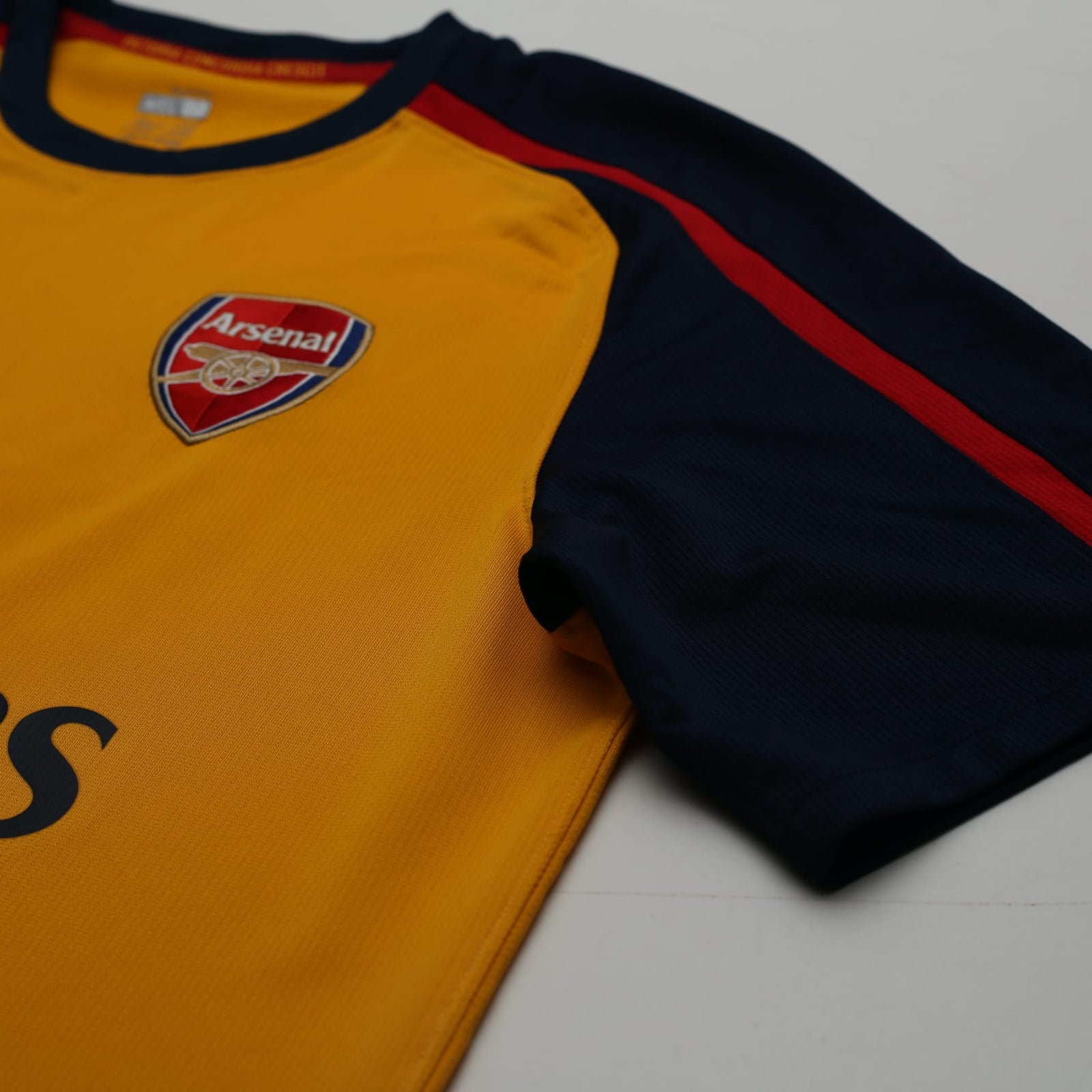 2008/09 Arshavin #23 Arsenal Vintage Nike Away Football Shirt (M)