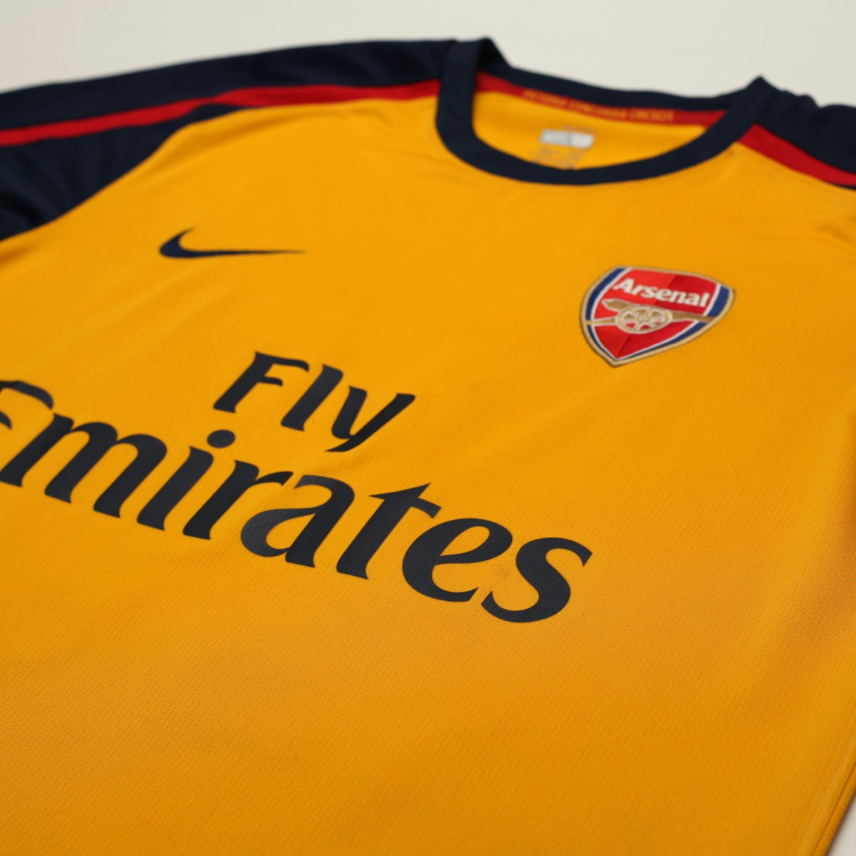 2008/09 Arshavin #23 Arsenal Vintage Nike Away Football Shirt (M)