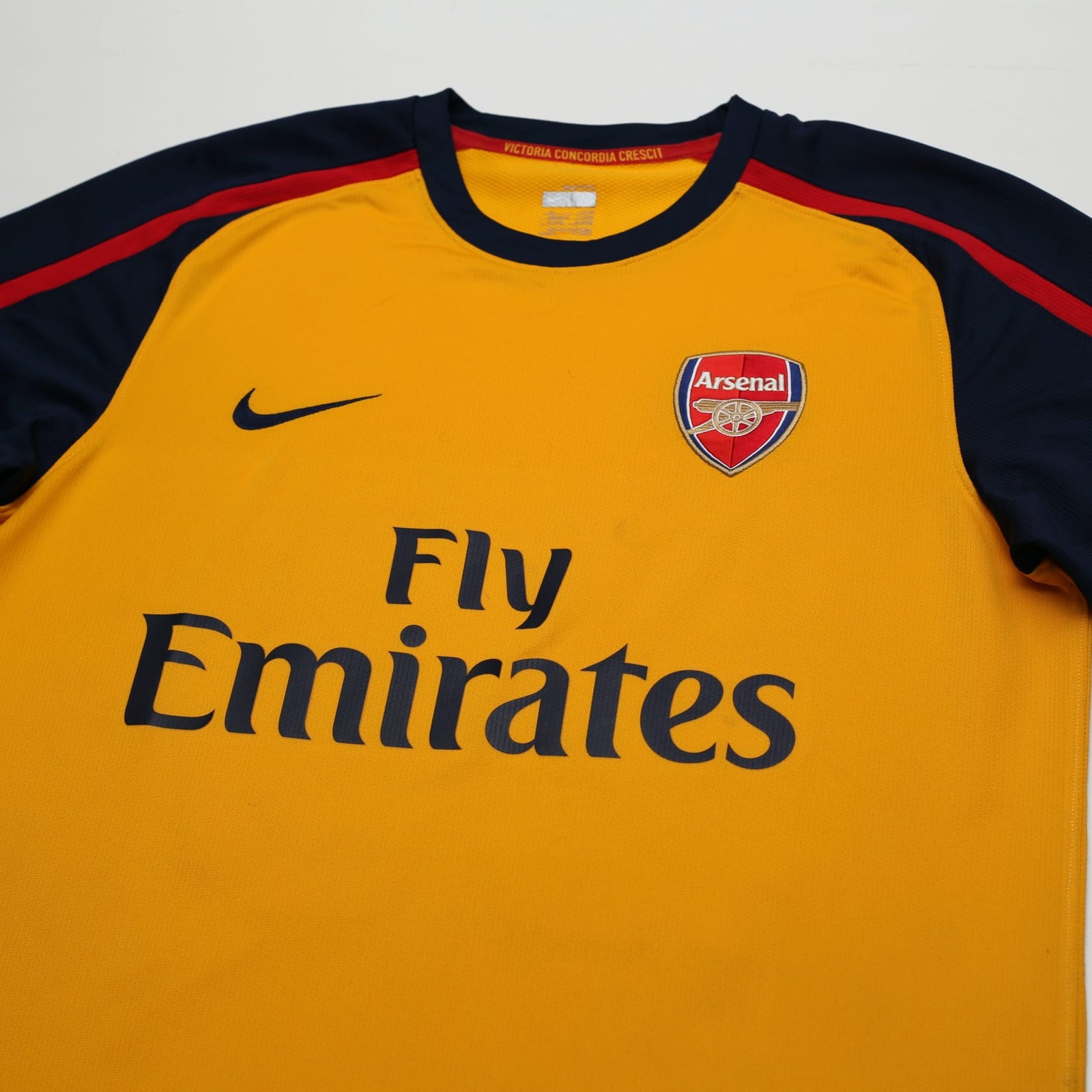 2008/09 Arshavin #23 Arsenal Vintage Nike Away Football Shirt (M)