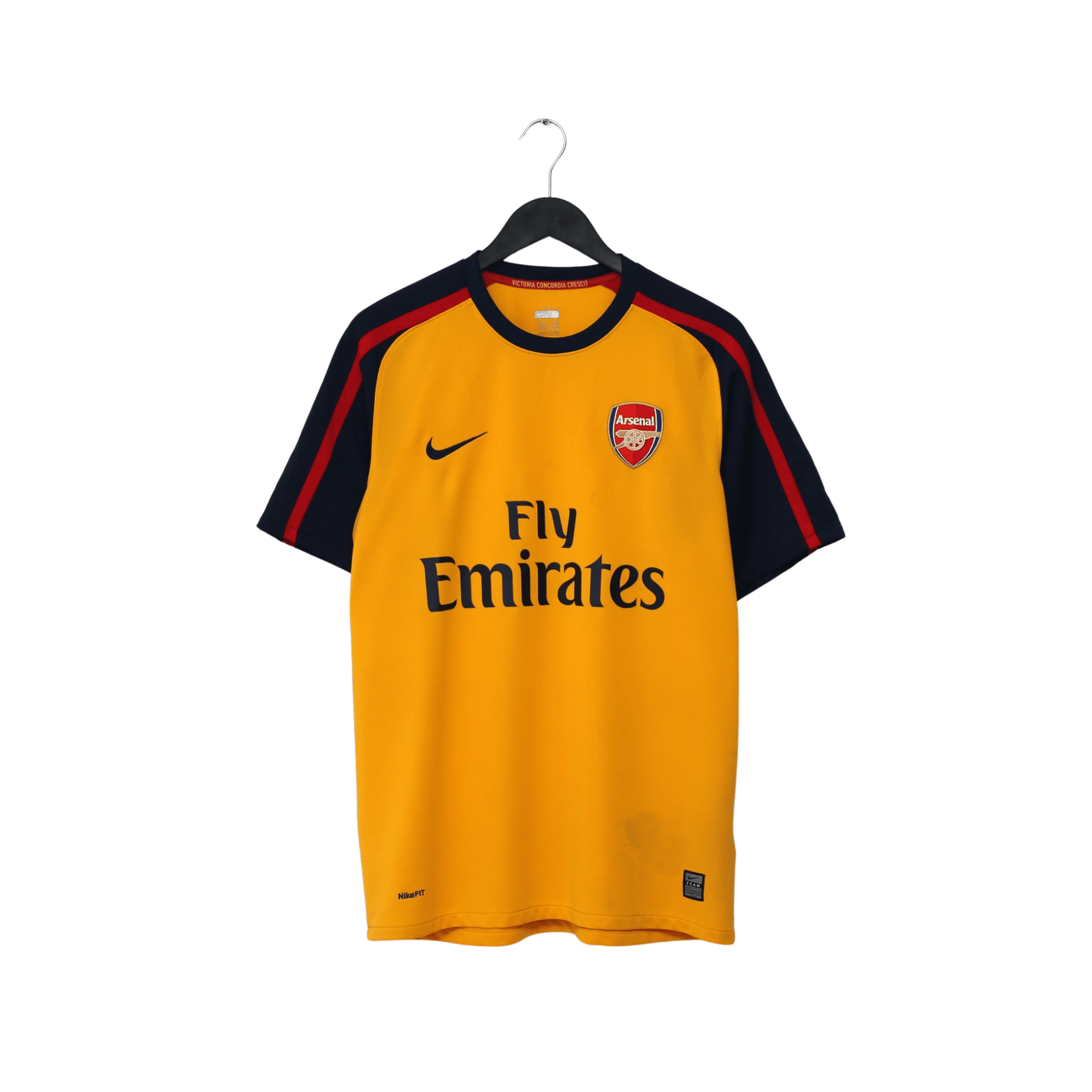 2008/09 Arshavin #23 Arsenal Vintage Nike Away Football Shirt (M)
