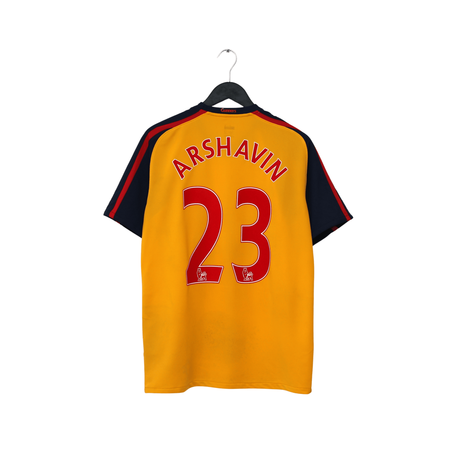 2008/09 Arshavin #23 Arsenal Vintage Nike Away Football Shirt (M)
