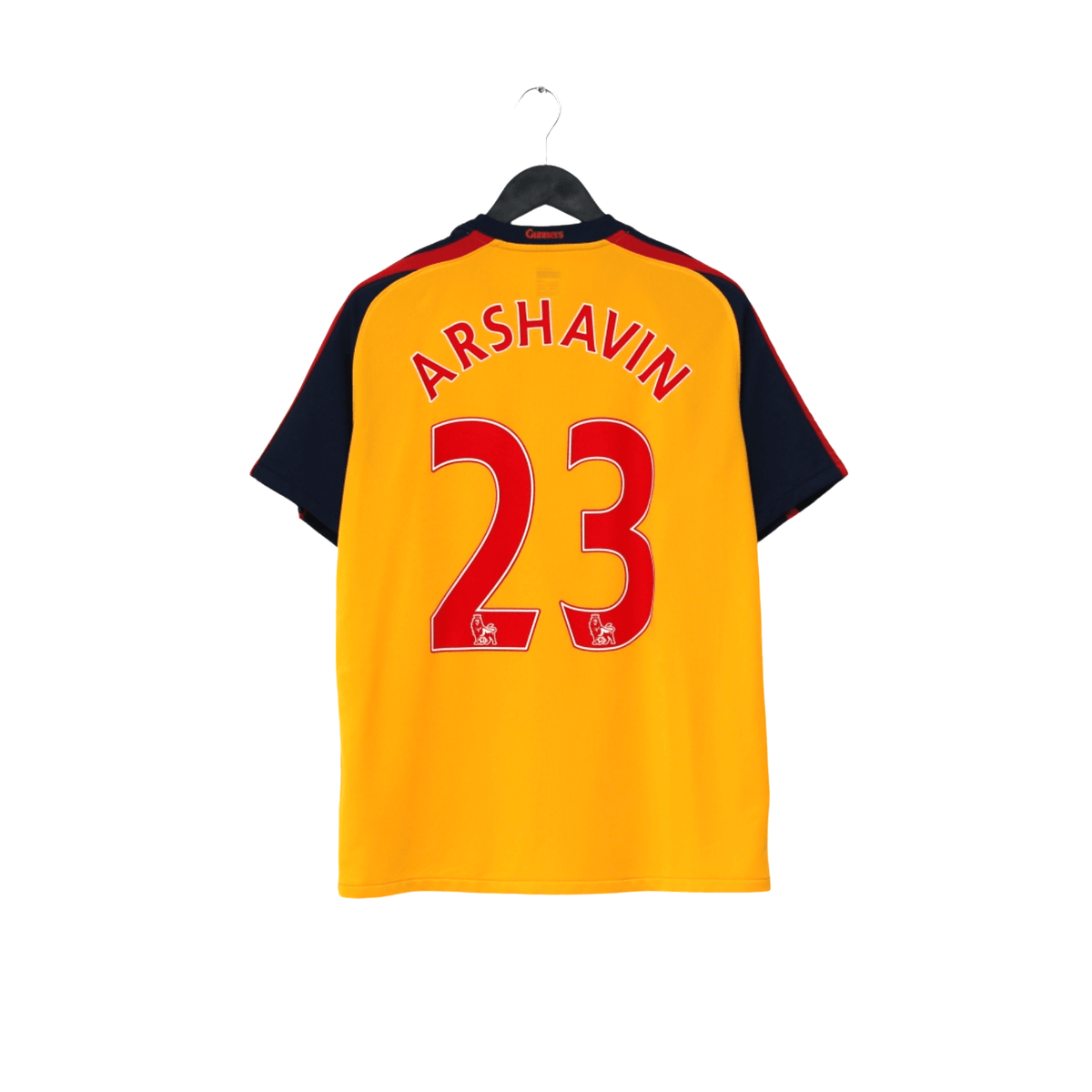 2008/09 Arshavin #23 Arsenal Vintage Nike Away Football Shirt (M)