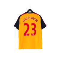 2008/09 Arshavin #23 Arsenal Vintage Nike Away Football Shirt (M)