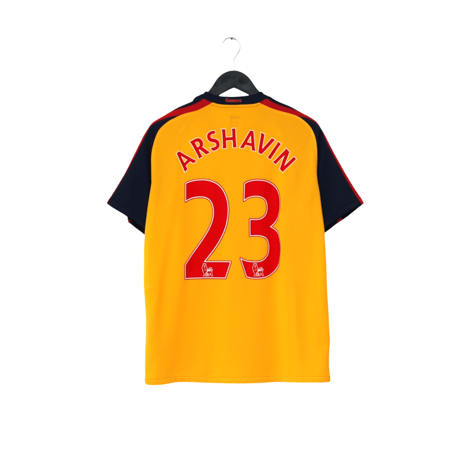 2008/09 Arshavin #23 Arsenal Vintage Nike Away Football Shirt (M)