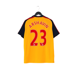 2008/09 Arshavin #23 Arsenal Vintage Nike Away Football Shirt (M)