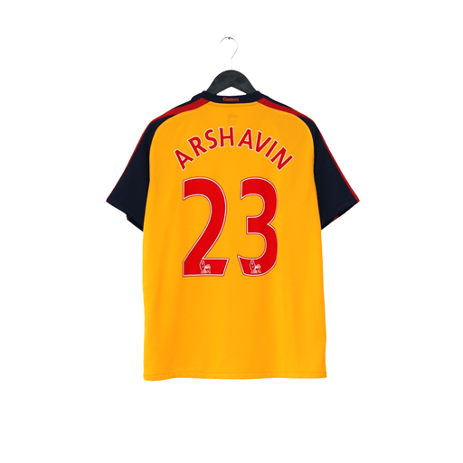 2008/09 Arshavin #23 Arsenal Vintage Nike Away Football Shirt (M)
