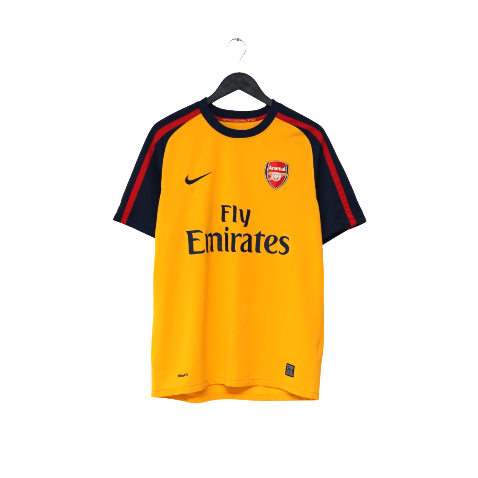 2008/09 Arshavin #23 Arsenal Vintage Nike Away Football Shirt (M)