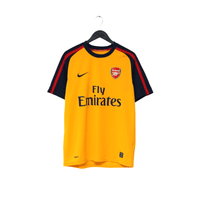 2008/09 Arshavin #23 Arsenal Vintage Nike Away Football Shirt (M)