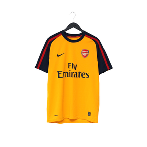 2008/09 Arshavin #23 Arsenal Vintage Nike Away Football Shirt (M)