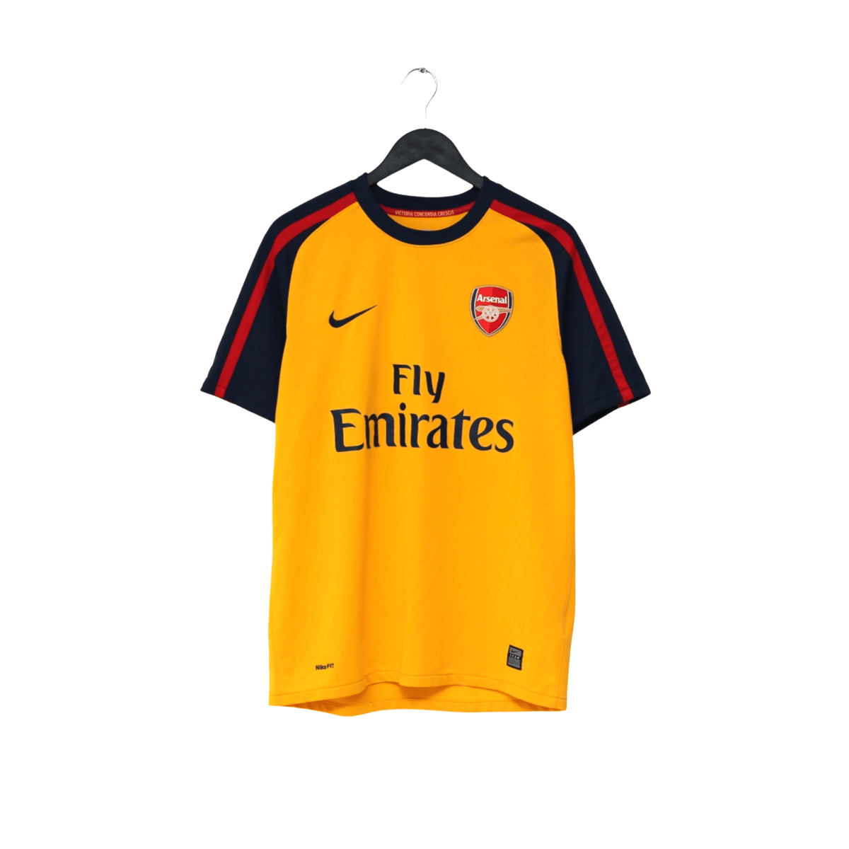 2008/09 Arshavin #23 Arsenal Vintage Nike Away Football Shirt (M)
