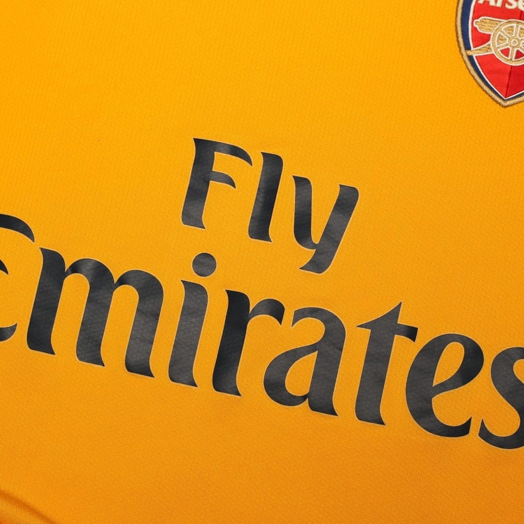 2008/09 Arshavin #23 Arsenal Vintage Nike Away Football Shirt (M)