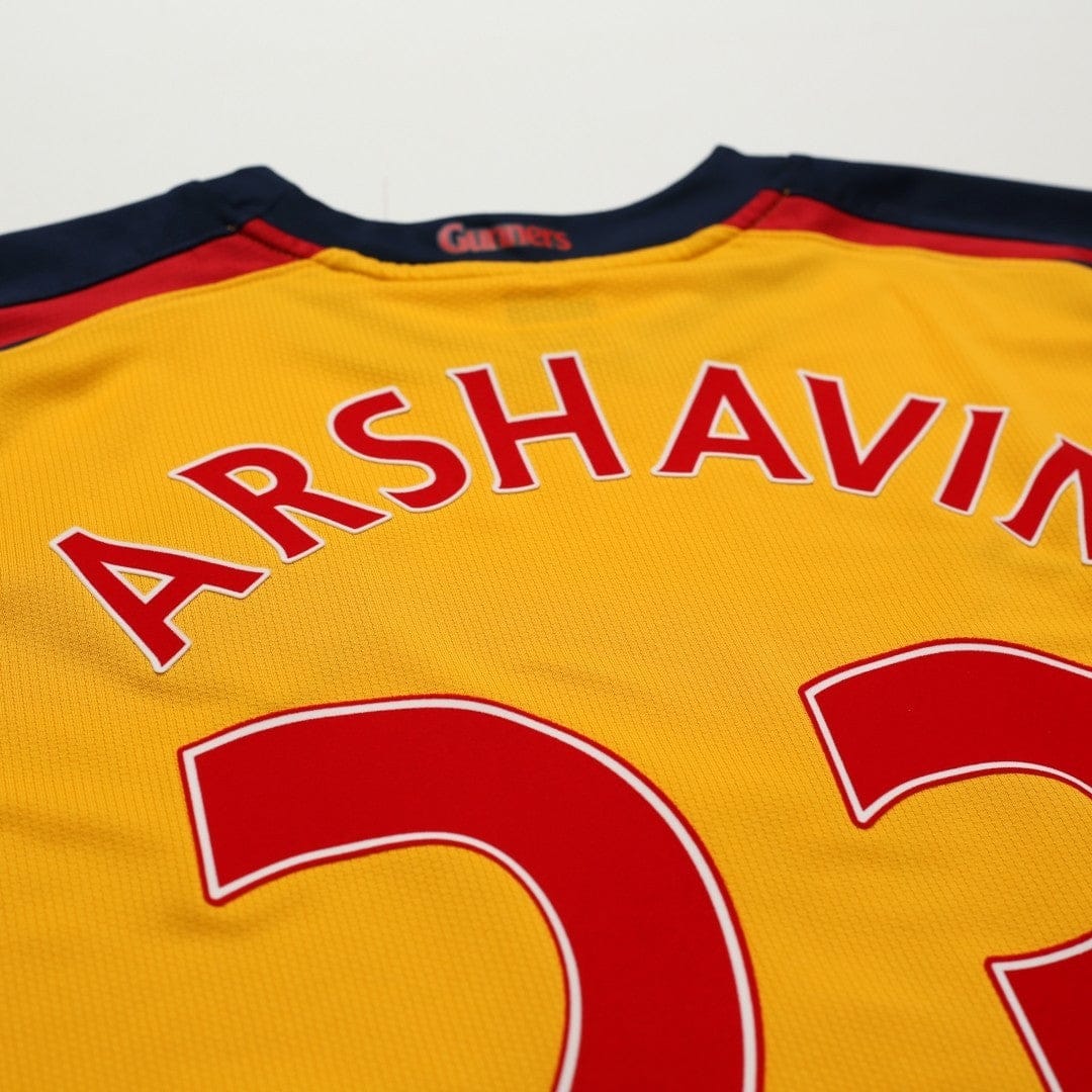 2008/09 Arshavin #23 Arsenal Vintage Nike Away Football Shirt (M)