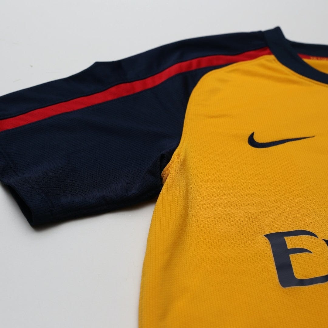 2008/09 Arshavin #23 Arsenal Vintage Nike Away Football Shirt (M)
