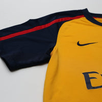 2008/09 Arshavin #23 Arsenal Vintage Nike Away Football Shirt (M)