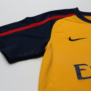 2008/09 Arshavin #23 Arsenal Vintage Nike Away Football Shirt (M)