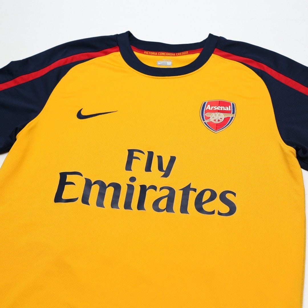 2008/09 Arshavin #23 Arsenal Vintage Nike Away Football Shirt (M)