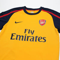 2008/09 Arshavin #23 Arsenal Vintage Nike Away Football Shirt (M)