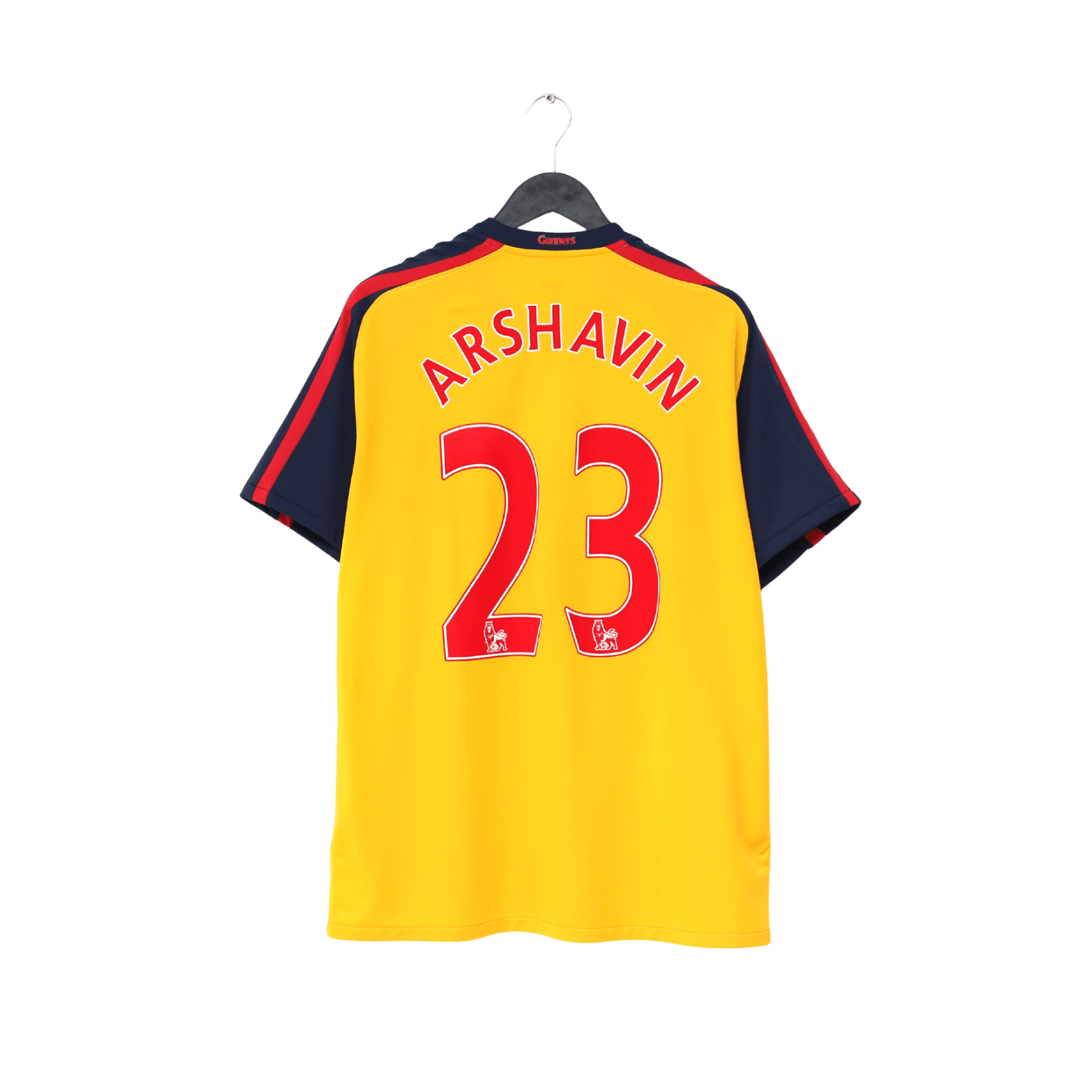 2008/09 ARSHAVIN #23 Arsenal Vintage Nike Away Football Shirt (M/L)