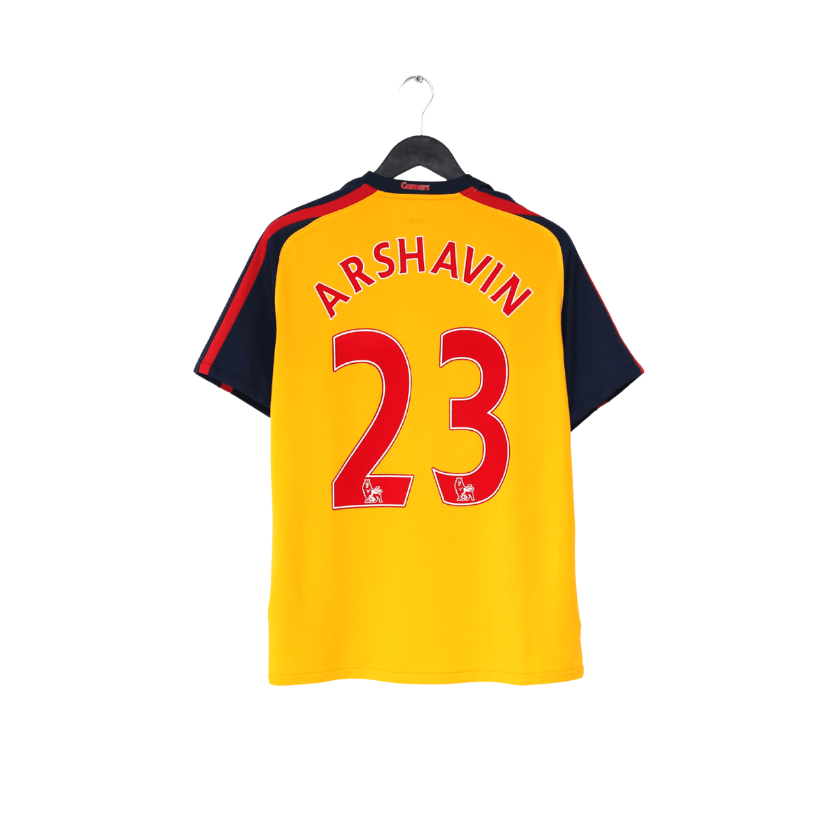 2008/09 ARSHAVIN #23 Arsenal Vintage Nike Away Football Shirt (S)