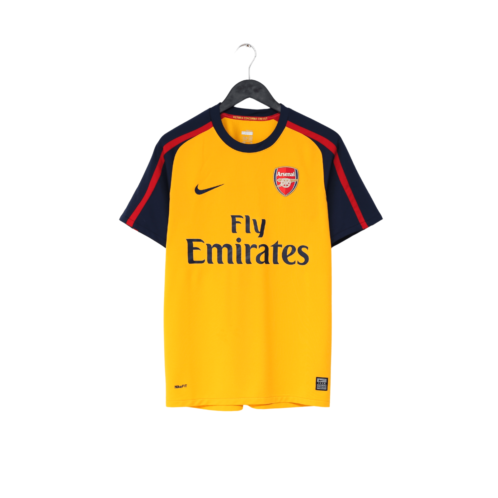 2008/09 ARSHAVIN #23 Arsenal Vintage Nike Away Football Shirt (S)