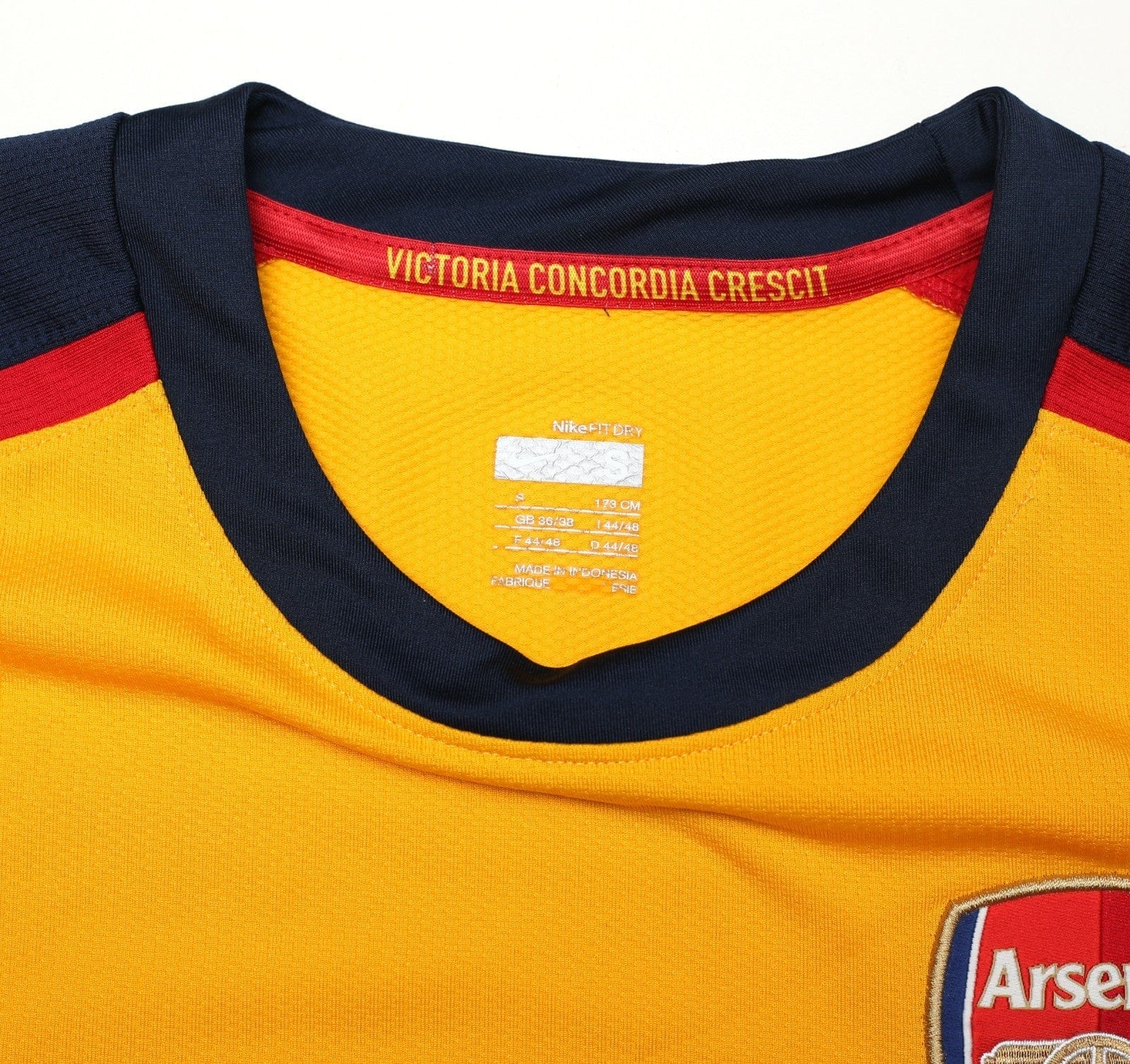 2008/09 ARSHAVIN #23 Arsenal Vintage Nike Away Football Shirt (S)