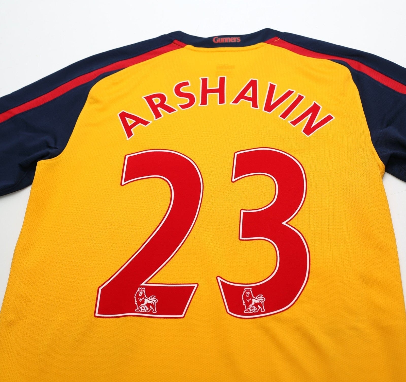 2008/09 ARSHAVIN #23 Arsenal Vintage Nike Away Football Shirt (S)