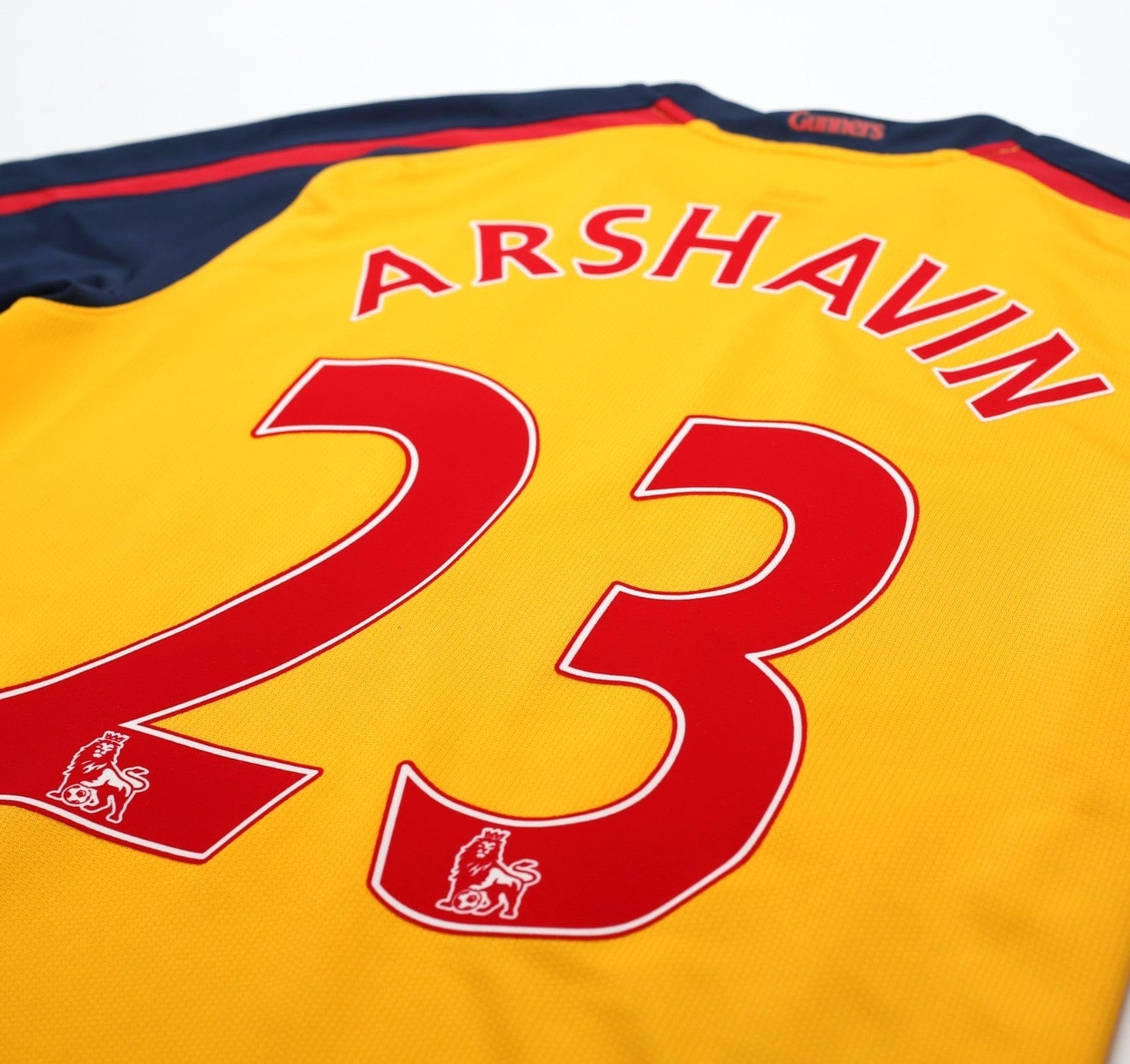 2008/09 ARSHAVIN #23 Arsenal Vintage Nike Away Football Shirt (S)