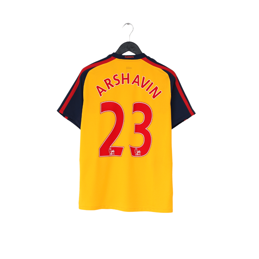 2008/09 ARSHAVIN #23 Arsenal Vintage Nike Away Football Shirt (S)