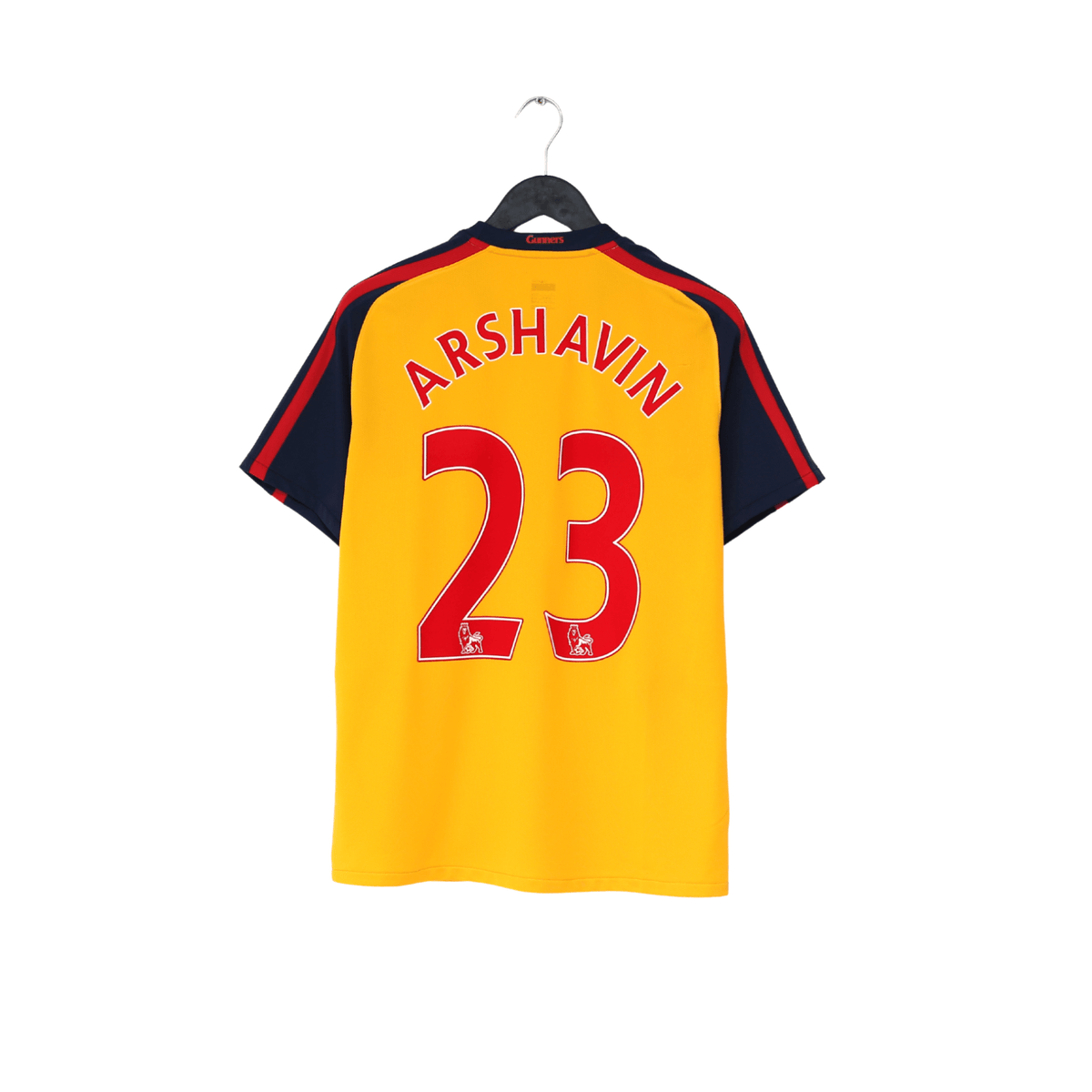 2008/09 ARSHAVIN #23 Arsenal Vintage Nike Away Football Shirt (S)