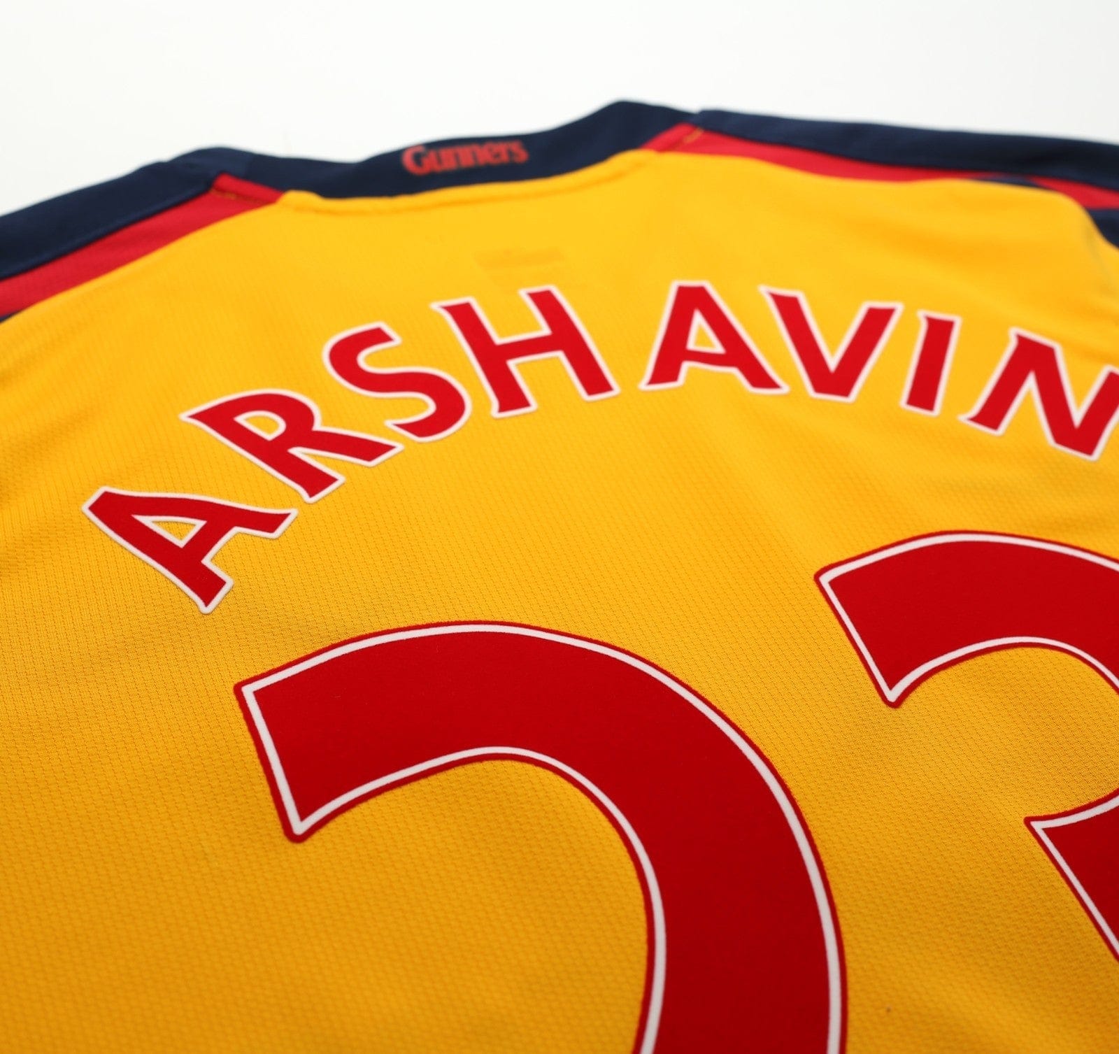 2008/09 ARSHAVIN #23 Arsenal Vintage Nike Away Football Shirt (S)