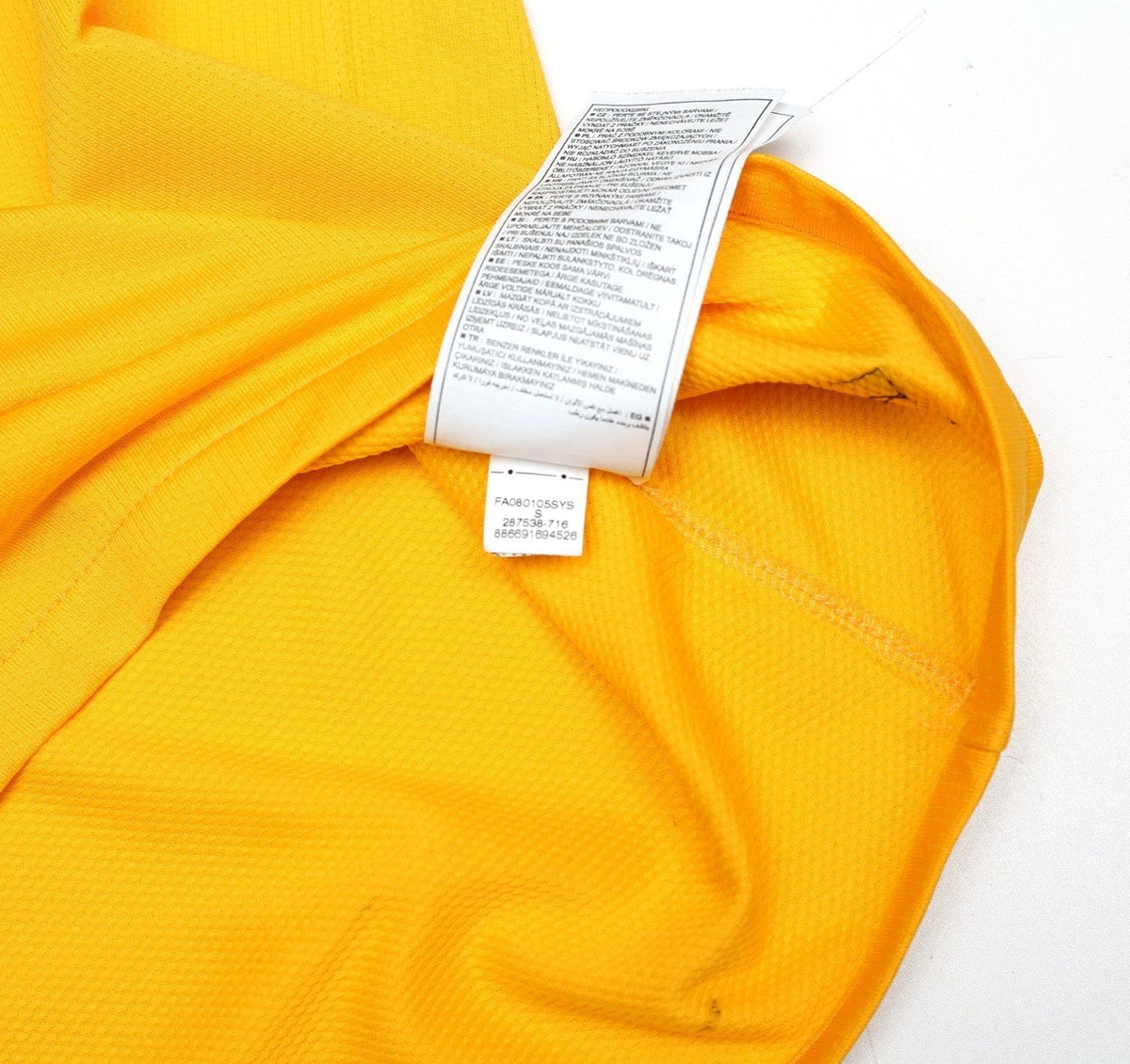 2008/09 ARSHAVIN #23 Arsenal Vintage Nike Away Football Shirt (S)